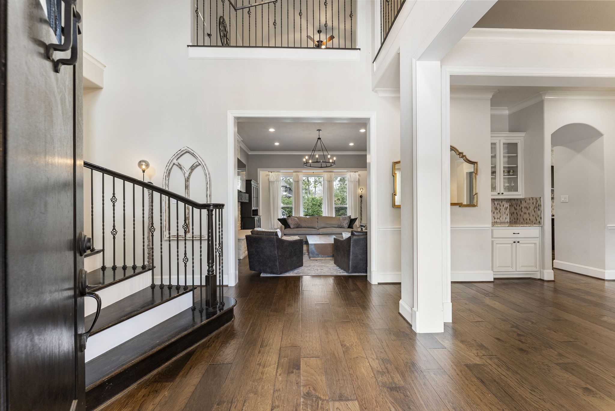 5519 Bright Timber Landing Drive Spring, TX 77386 - Photo 4 of 39 a view of a living room