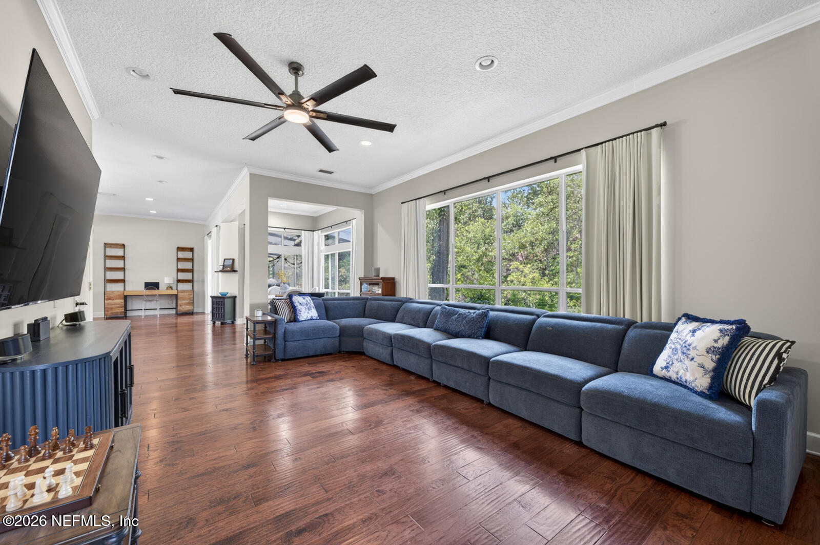 13827 Longs Landing Road East Jacksonville, FL 32225 - Photo 15 of 60 Family room w/lots of windows
