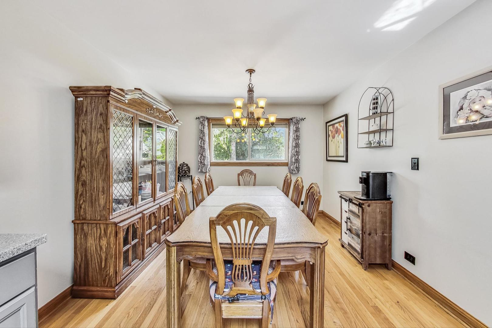 360 South St Marys Road Libertyville, IL 60048 - Photo 14 of 46 a view of an entryway with wooden floor