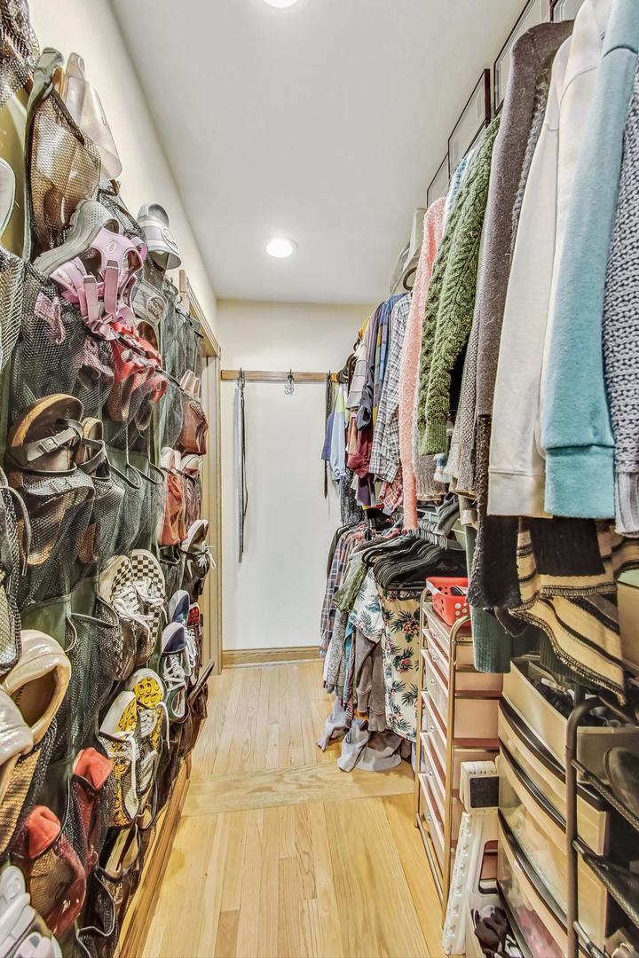 360 South St Marys Road Libertyville, IL 60048 - Photo 19 of 46 a view of a room with lots of stuff and hardwood floor