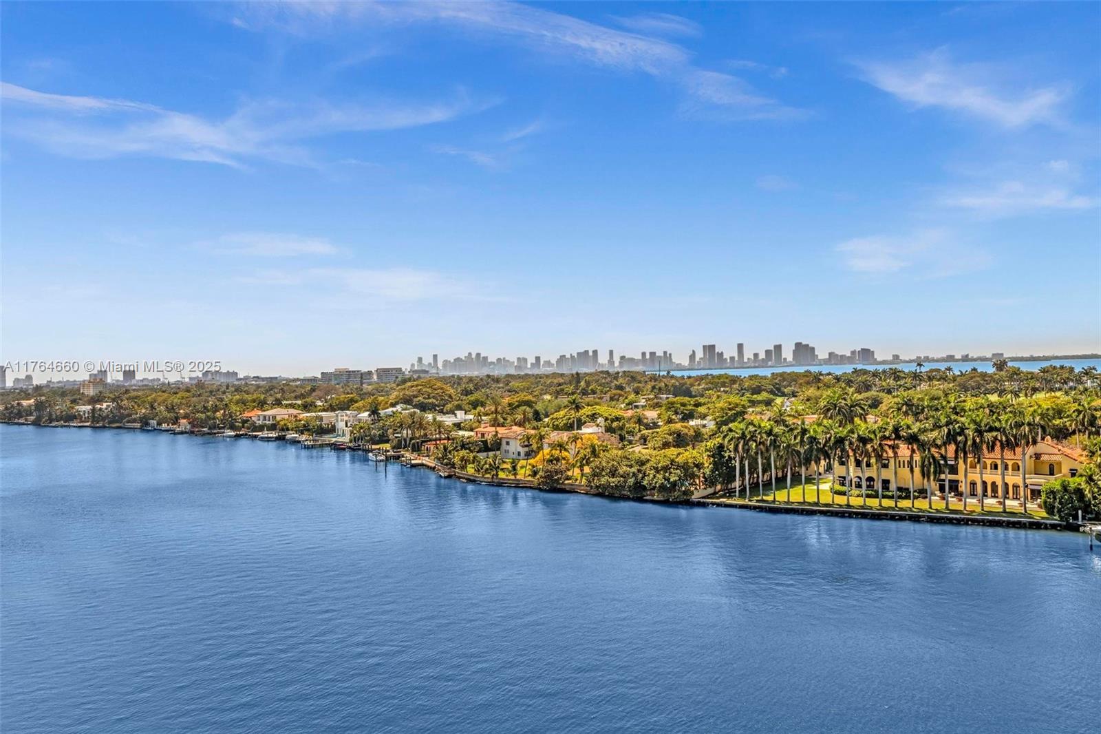 5600 Collins Avenue, Unit 10J Miami Beach, FL 33140 - Photo 20 of 20 a view of an ocean with city