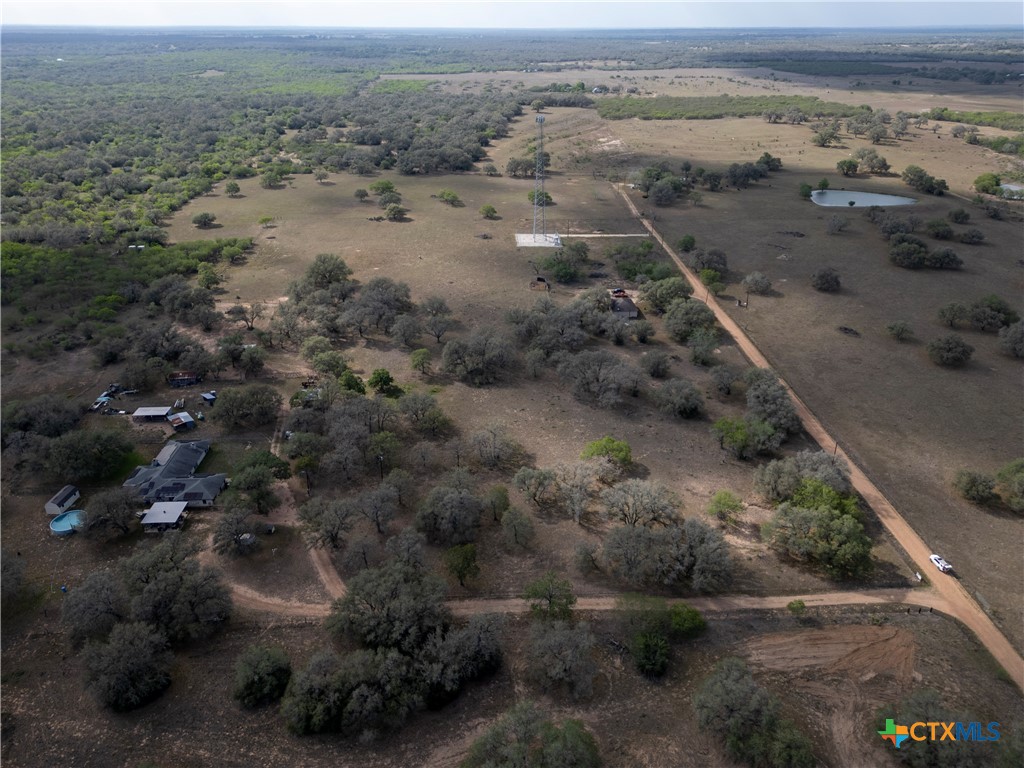389 Hausmann Road Cuero, TX 77954 - Photo 43 of 48 an aerial view of beach and space