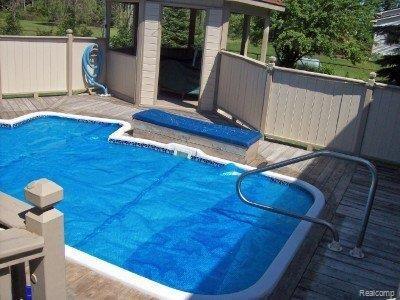 7501 Milford Road Holly, MI 48442 - Photo 7 of 8 7501 Milford Rd Inground Pool w