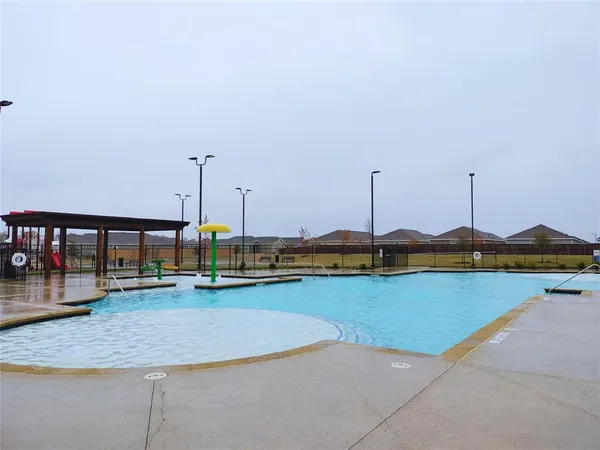 a view of outdoor space with seating