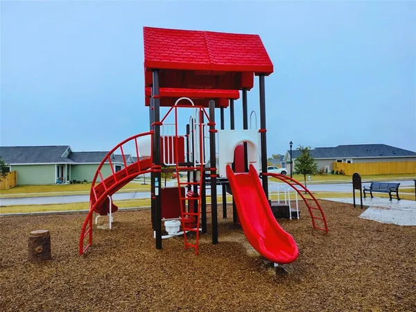a view of outdoor space with seating