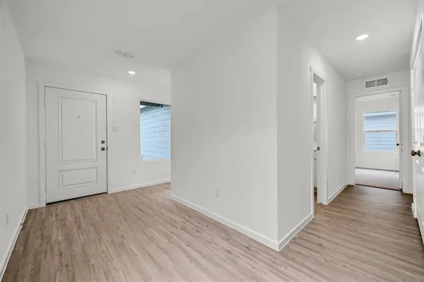 wooden floor in an empty room with wooden floor