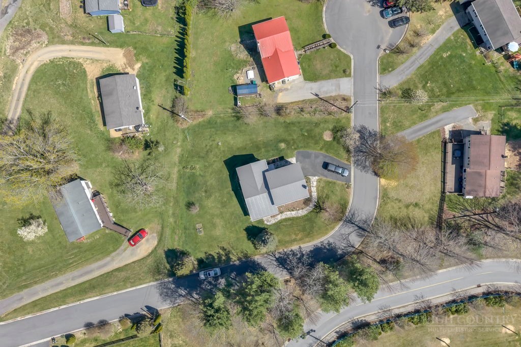 163 Rolling Hill Drive Boone, NC 28607 - Photo 31 of 40 an aerial view of residential house with outdoor space