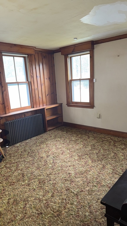 87 Ashfield Road Conway, MA 01341 - Photo 19 of 38 a view of an empty room with a window