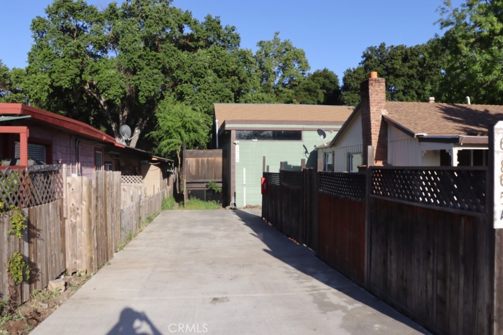 6865 Morro Road, Unit A Atascadero, CA 93422 - Photo 16 of 41 a view of a house with a backyard