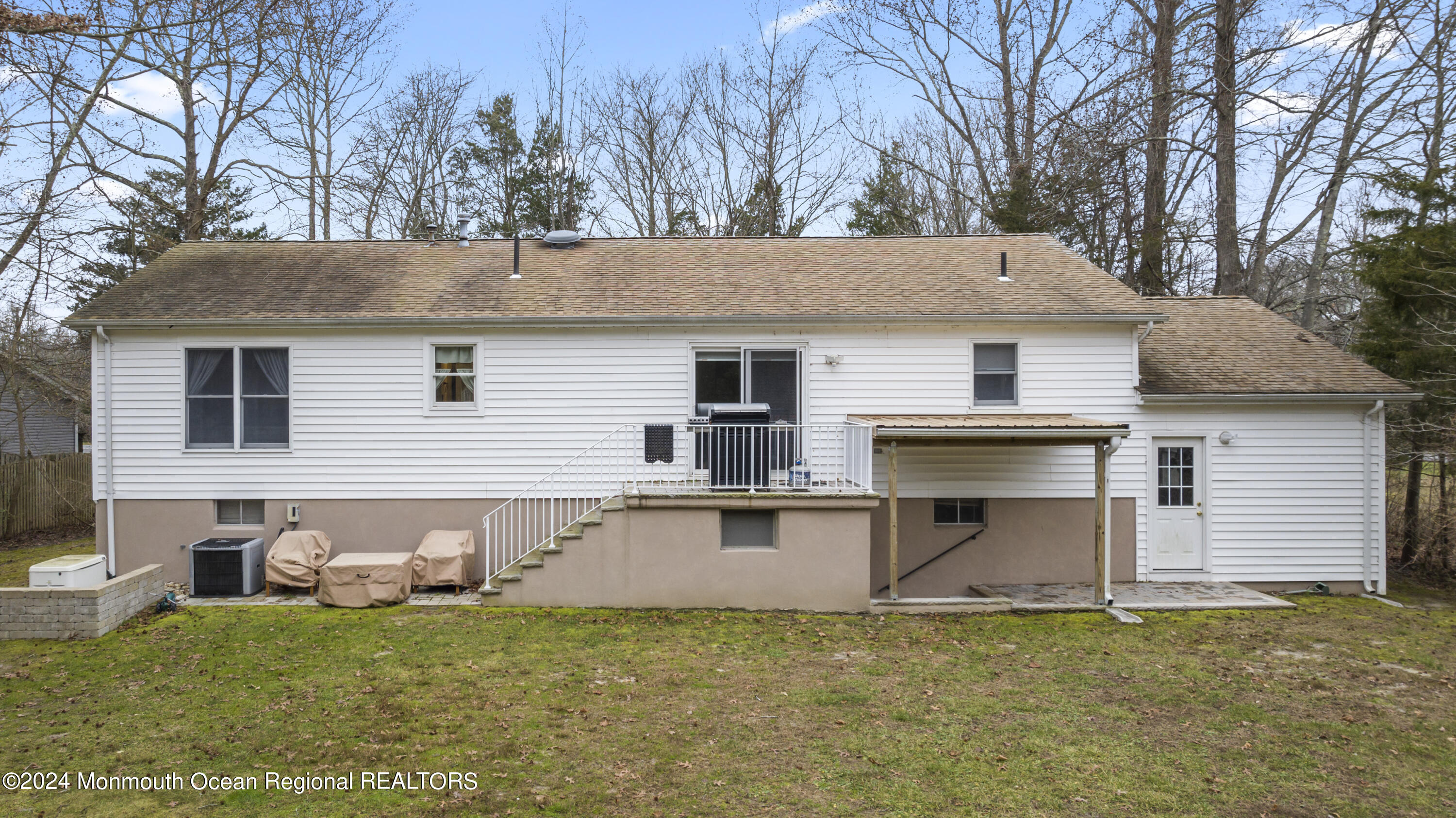 225 Cedar Swamp Road Jackson, NJ 08527 - Photo 17 of 24 Backyard