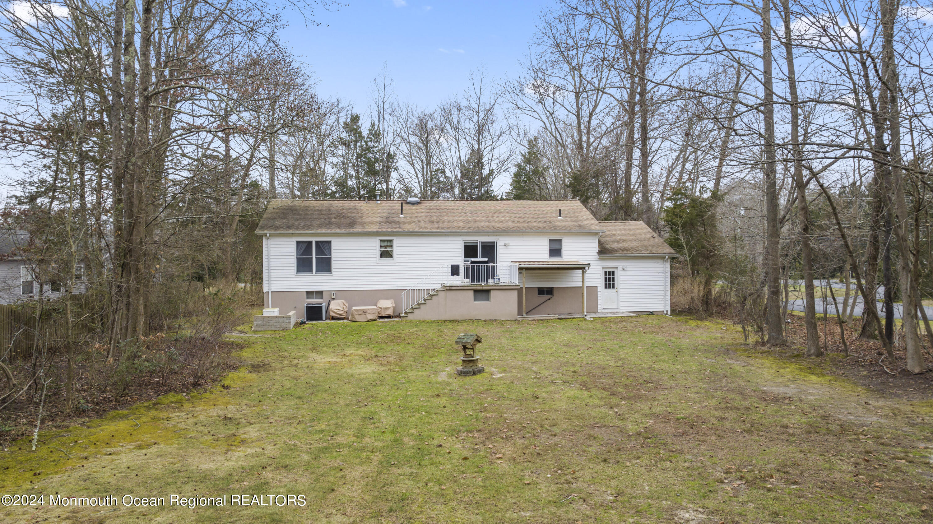 225 Cedar Swamp Road Jackson, NJ 08527 - Photo 18 of 24 Backyard