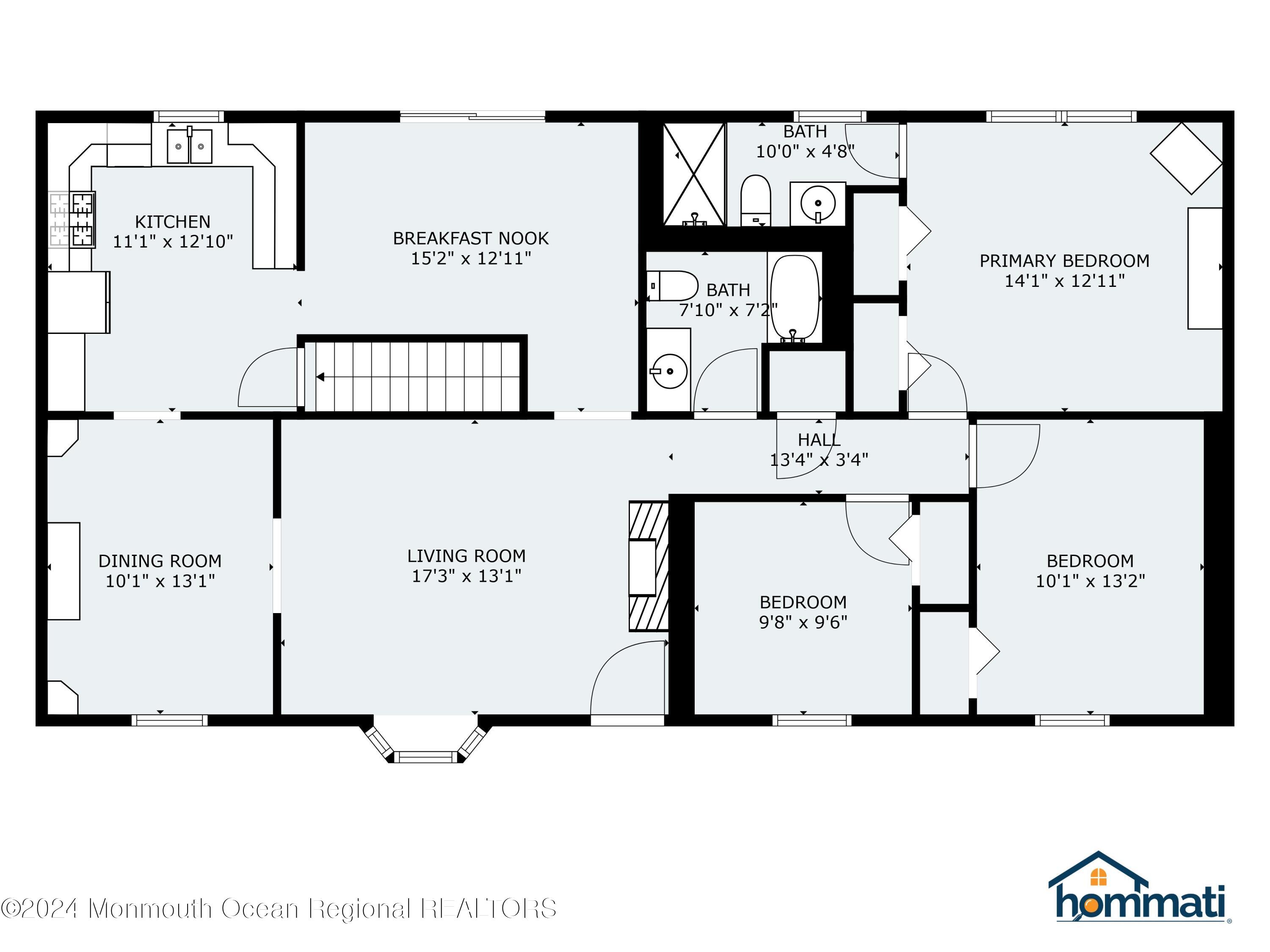 225 Cedar Swamp Road Jackson, NJ 08527 - Photo 23 of 24 Floor Plan