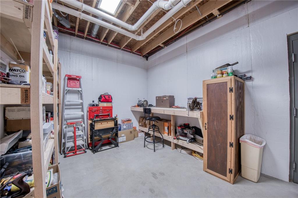 201 Magill Road Zelienople, PA 16063 - Photo 37 of 46 Work shop and storage room