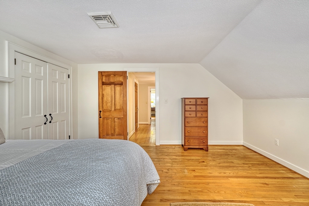 43 Old Pickard Road Concord, MA 01742 - Photo 18 of 27 a bedroom with a bed and a window