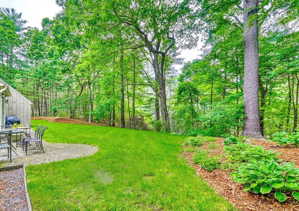 43 Old Pickard Road Concord, MA 01742 - Photo 26 of 27 a view of a backyard with sitting area