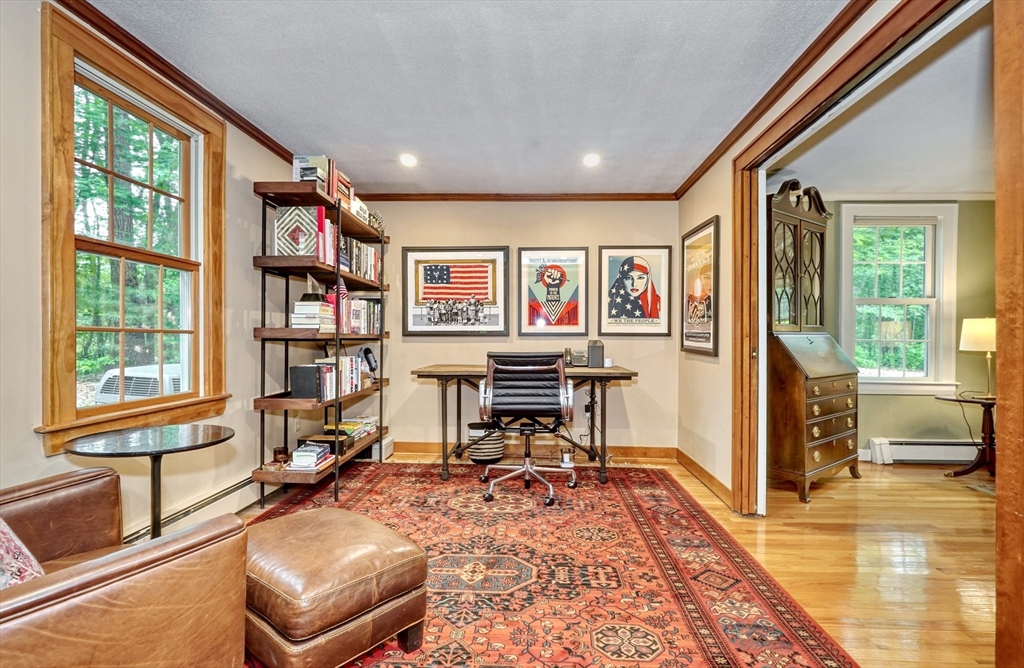 43 Old Pickard Road Concord, MA 01742 - Photo 10 of 27 a living room with furniture and a window