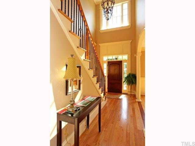 7919 Longleaf Branch Court Raleigh, NC 27612 - Photo 2 of 12 Beautiful Entrance foyer