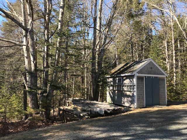 281 Salt Pond Road Blue Hill, ME 04614 - Photo 33 of 33 Garden shed.