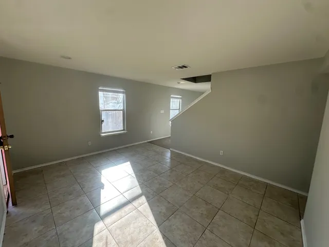 a view of empty room