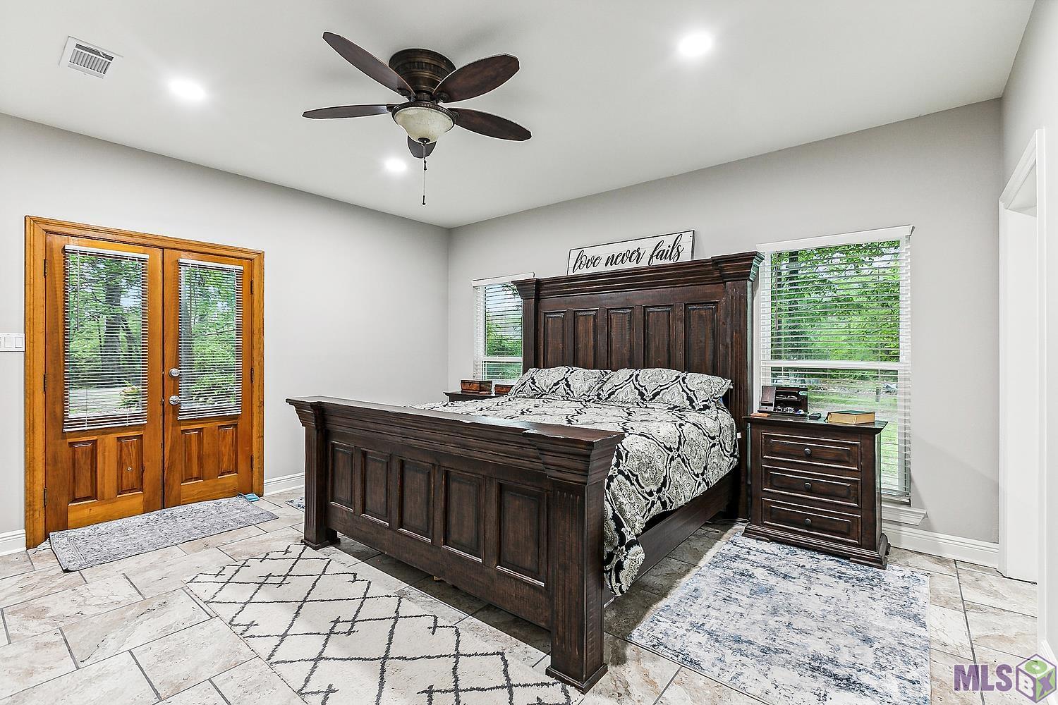 37171 Swamp Road Prairieville, LA 70769 - Photo 12 of 25 Main Bedroom with 2 walk-in closets