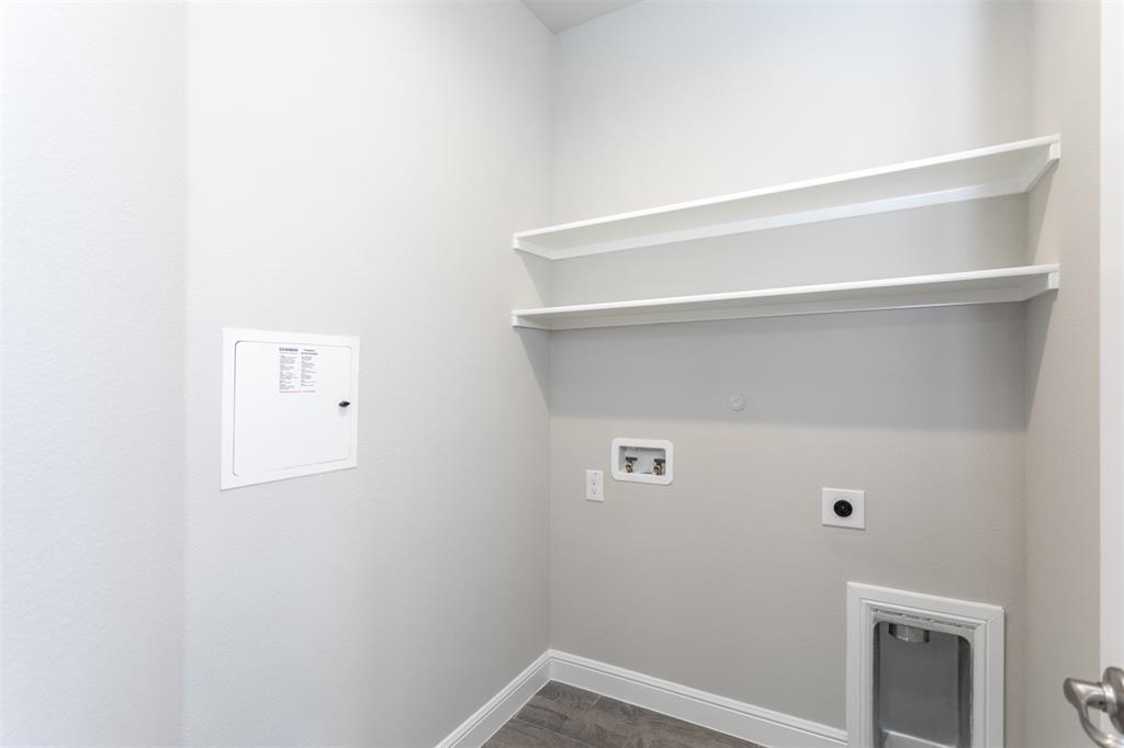 14621 Bootes Drive Haslet, TX 76052 - Photo 21 of 40 Laundry area featuring hookup for an electric dryer, hookup for a washing machine, and hookup for a gas dryer
