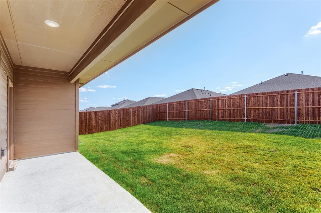 14621 Bootes Drive Haslet, TX 76052 - Photo 34 of 40 Fenced backyard with a patio