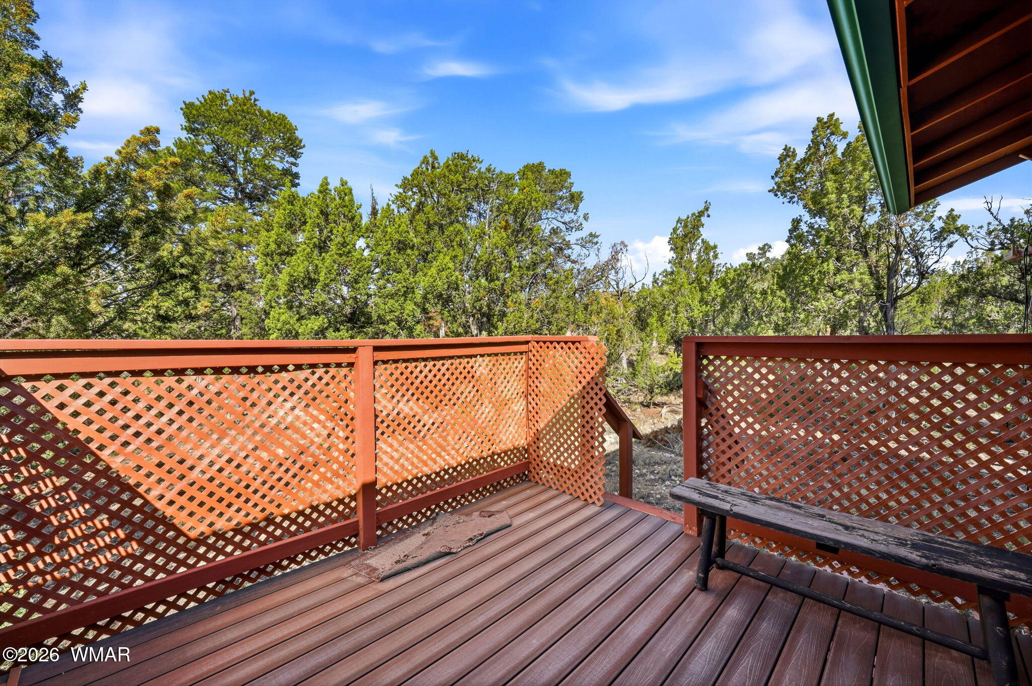 3650 Buckskin Road Overgaard, AZ 85933 - Photo 20 of 33 a view of outdoor space with deck