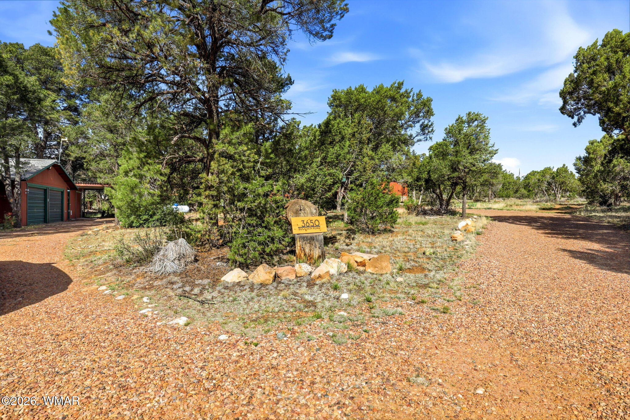 3650 Buckskin Road Overgaard, AZ 85933 - Photo 4 of 33 a view of yard and ocean