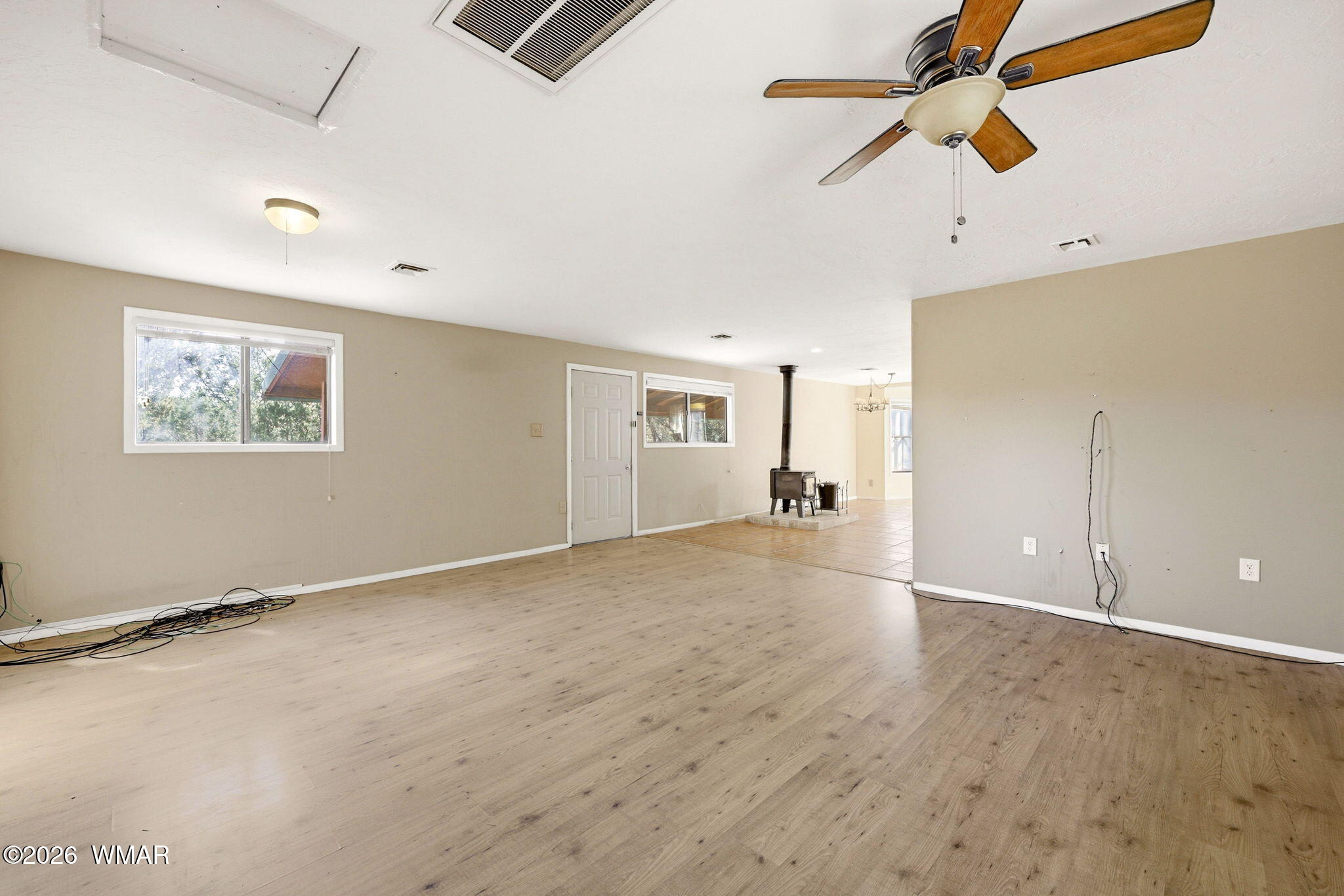 3650 Buckskin Road Overgaard, AZ 85933 - Photo 8 of 33 a view of an empty room with a window