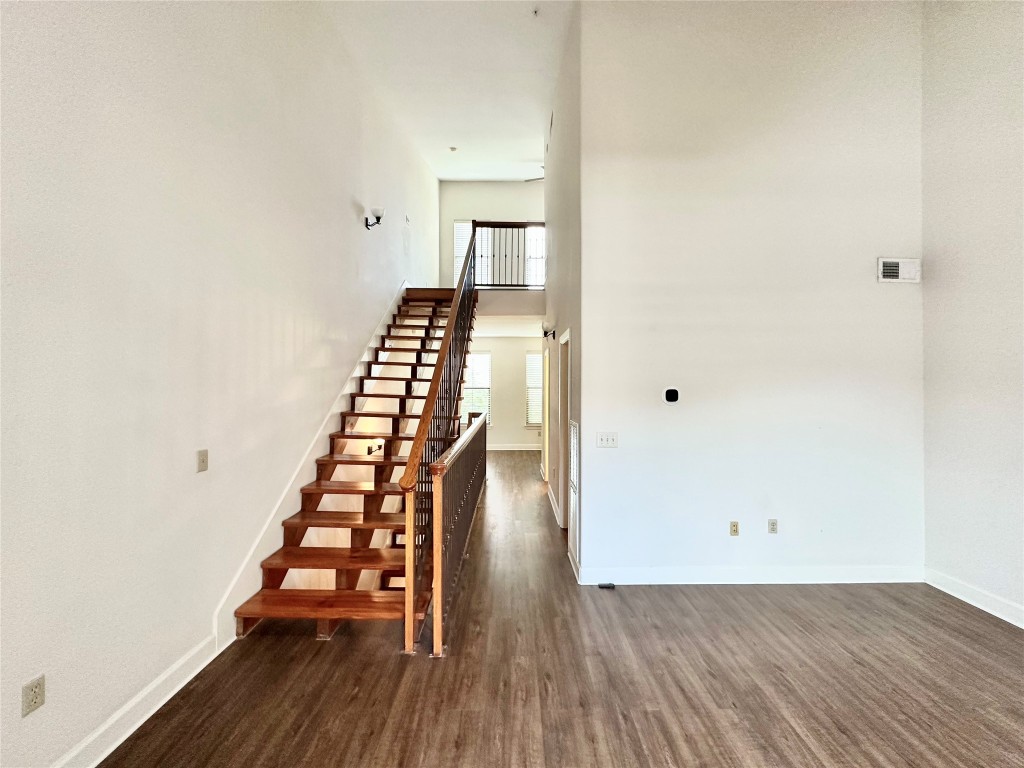 1602 Elgin Street, Unit 13 Houston, TX 77004 - Photo 11 of 22 a view of room with wooden floor