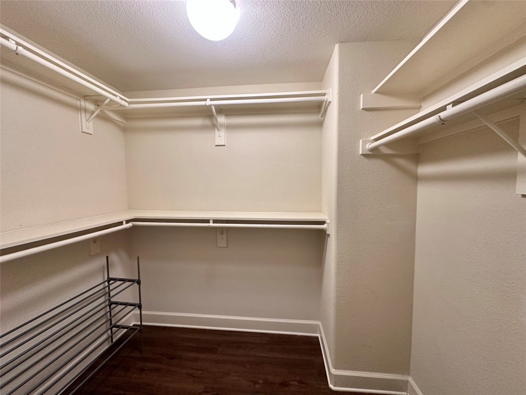 1602 Elgin Street, Unit 13 Houston, TX 77004 - Photo 12 of 22 a view of an empty walk in closet