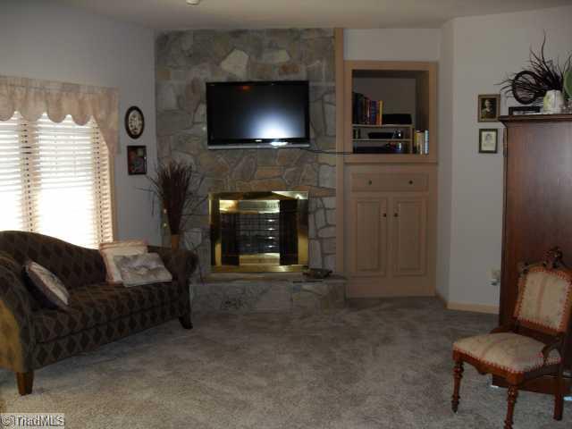 191 Roehm Landing Denton, NC 27239 - Photo 4 of 12 Master Bedroom. Master bedroom sitting area