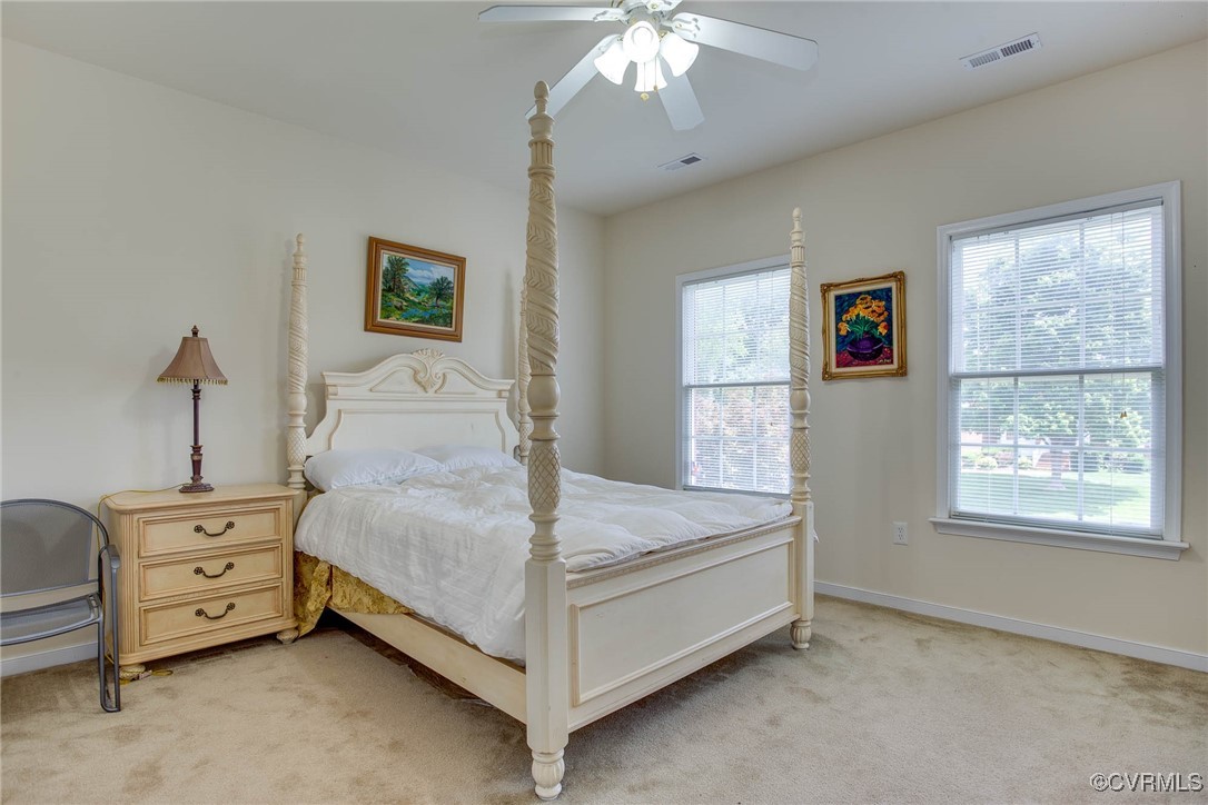 1306 Bach Terrace Midlothian, VA 23114 - Photo 26 of 50 a bedroom with a bed and a window