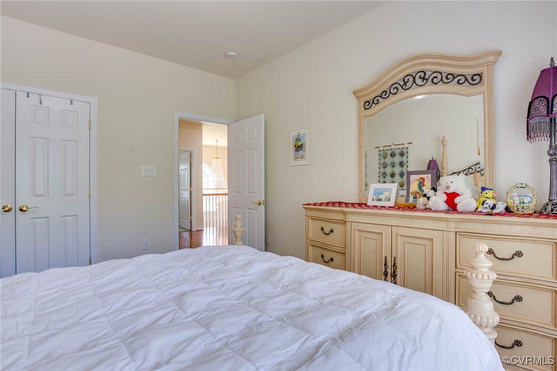 1306 Bach Terrace Midlothian, VA 23114 - Photo 32 of 50 a bedroom with a bed and a dresser