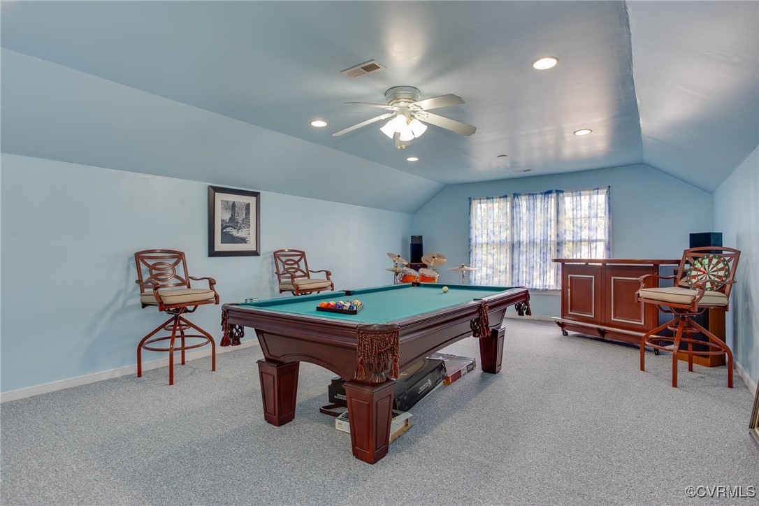 1306 Bach Terrace Midlothian, VA 23114 - Photo 37 of 50 a room with furniture pool table and windows