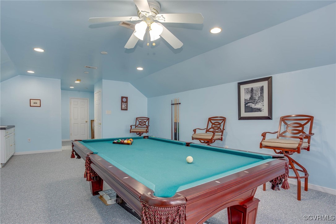 1306 Bach Terrace Midlothian, VA 23114 - Photo 38 of 50 a room with pool table and windows