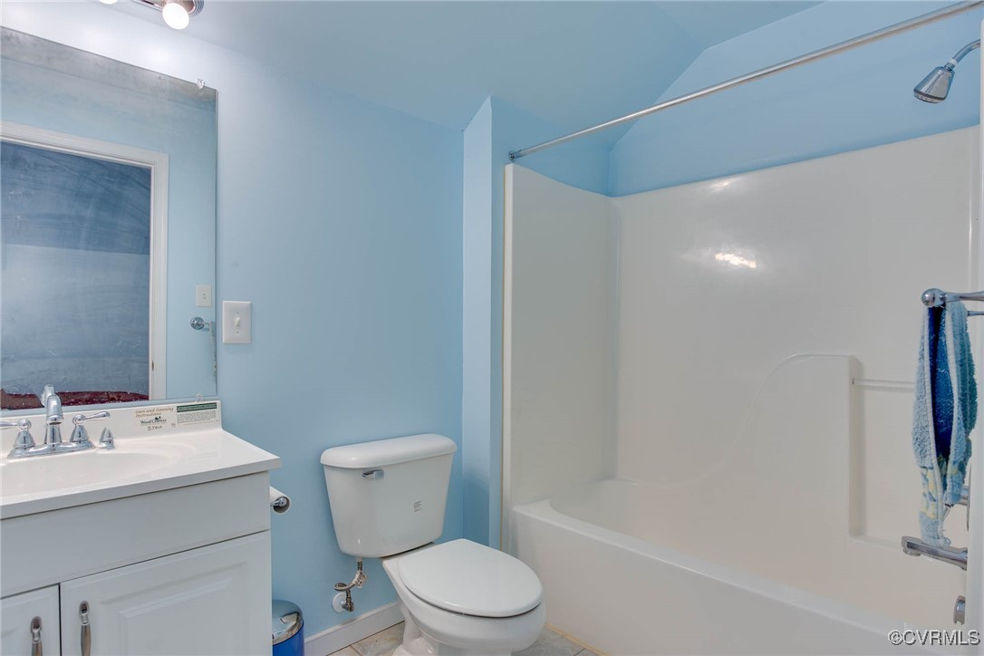 1306 Bach Terrace Midlothian, VA 23114 - Photo 39 of 50 a bathroom with a sink toilet and shower