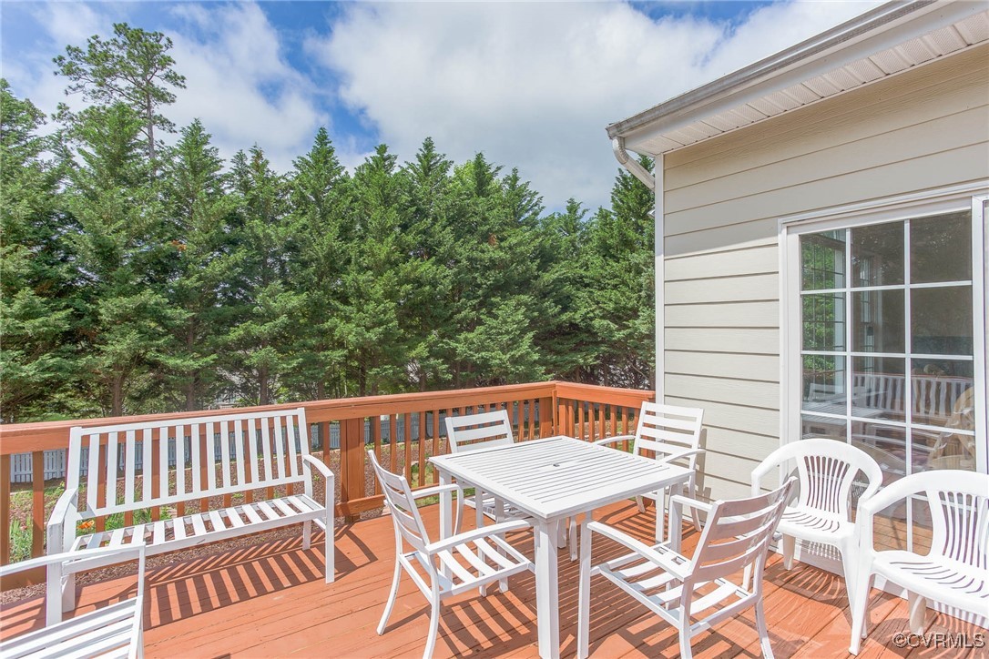 1306 Bach Terrace Midlothian, VA 23114 - Photo 42 of 50 an outdoor view with patio