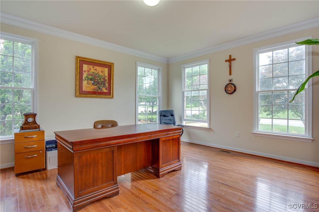 1306 Bach Terrace Midlothian, VA 23114 - Photo 6 of 50 a room with furniture and a window