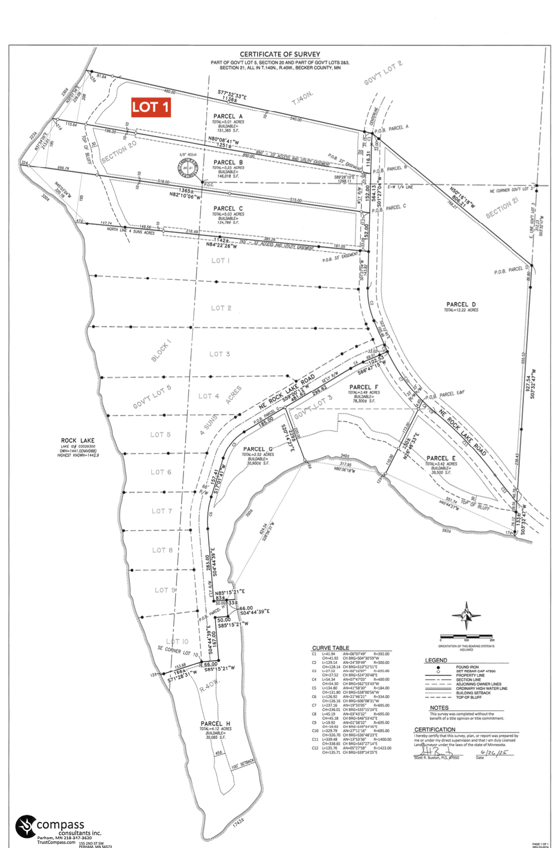 Lot 1-tbd Northeast Rock Lake Road Rochert, MN 56578 - Photo 37 of 40
