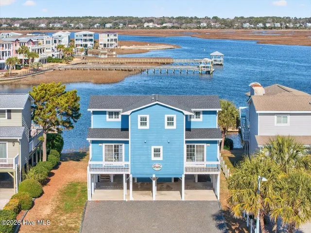 $1,850,000 | 1701 Canal Drive, Sunset Beach, NC 28468