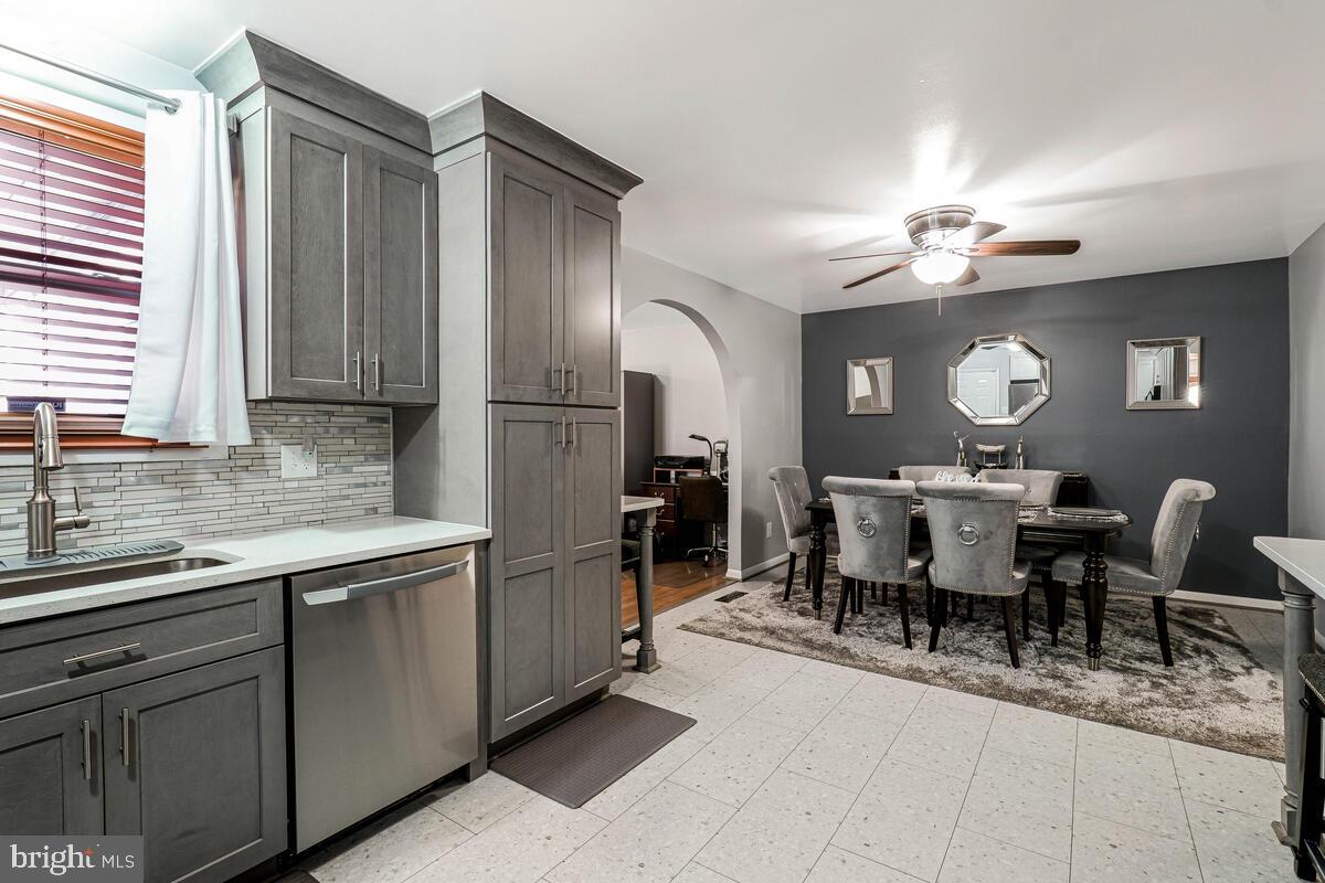 15937 Livingston Road Accokeek, MD 20607 - Photo 12 of 35 a view of a dining room with furniture and chandelier