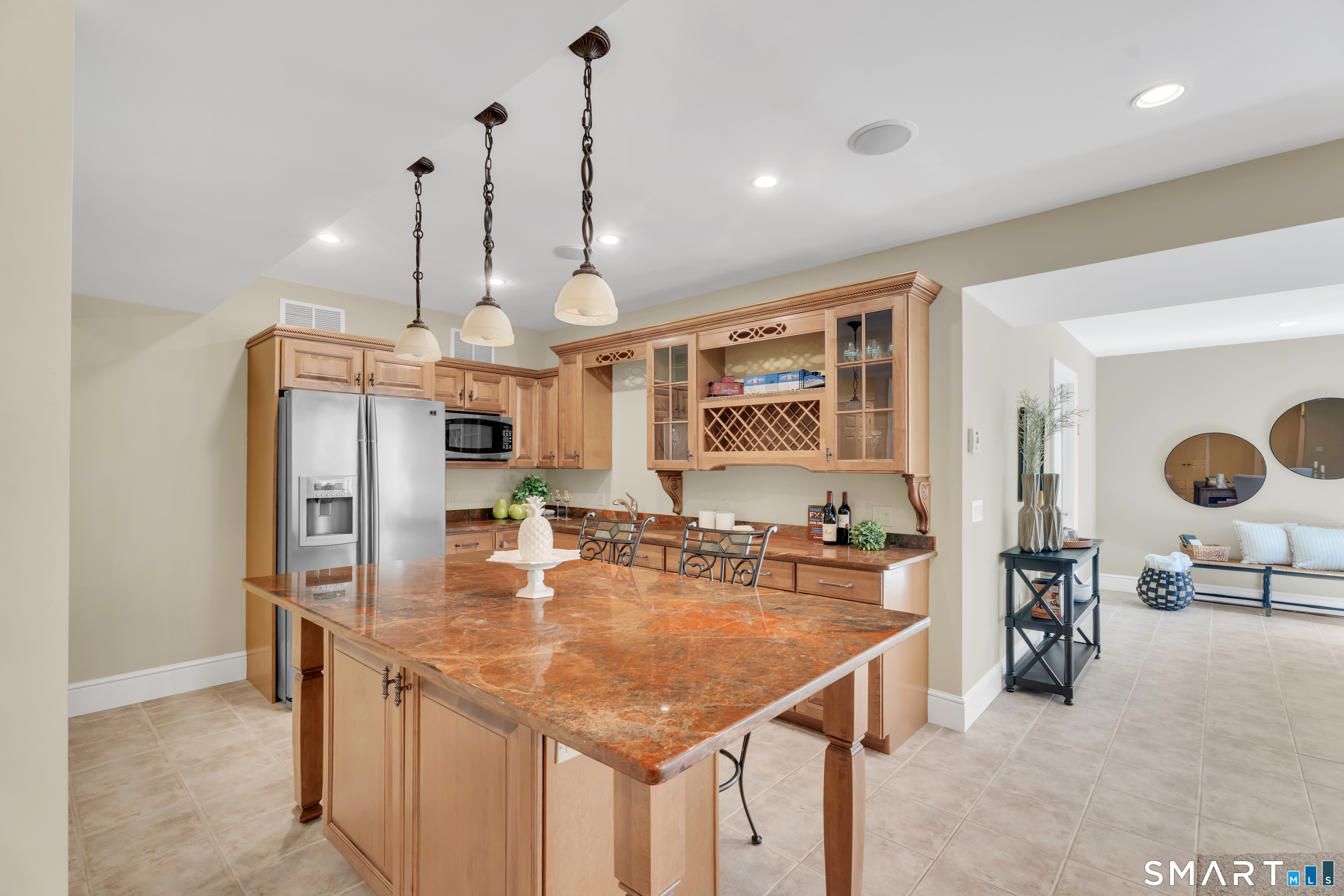 212 Flanders Road Stonington, CT 06378 - Photo 30 of 40 Lower Level Kitchen
