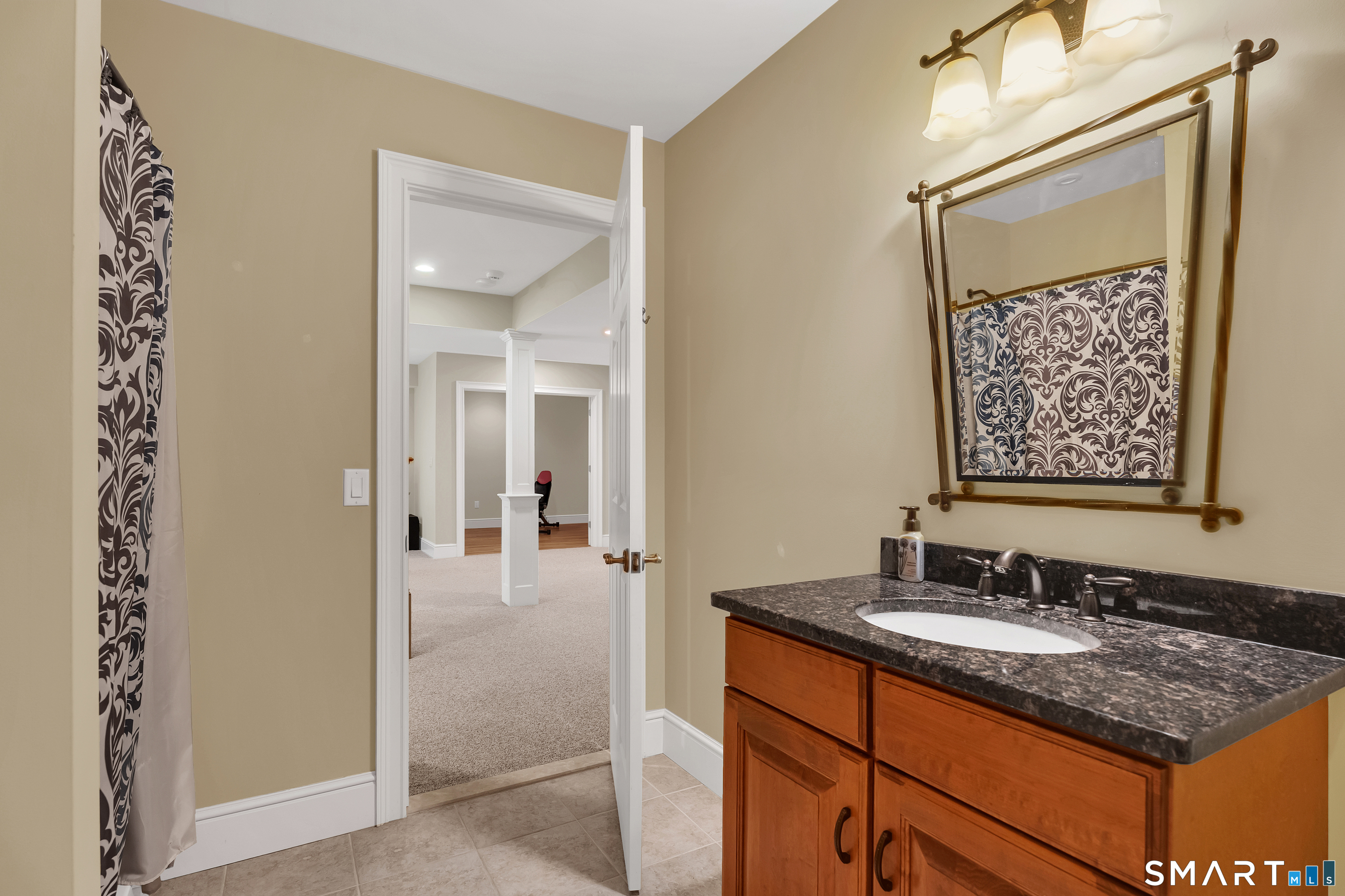212 Flanders Road Stonington, CT 06378 - Photo 34 of 40 Lower Level Full Bathroom