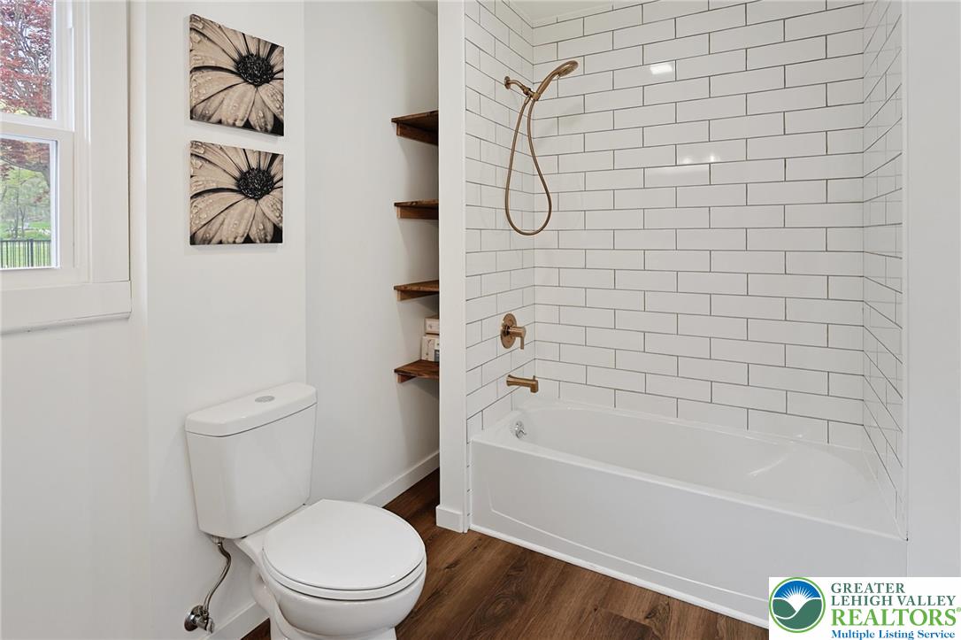 121 Ben Titus Road Tamaqua, PA 18252 - Photo 29 of 48 a bathroom with a toilet and a shower
