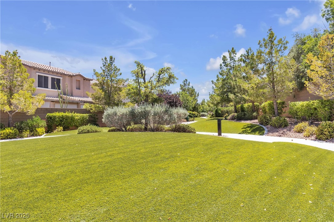9950 Coyote Echo Court Las Vegas, NV 89166 - Photo 57 of 71 View of property's community with a yard