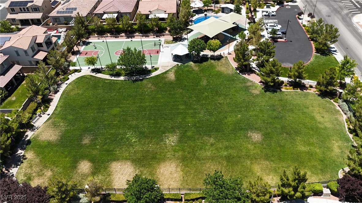 9950 Coyote Echo Court Las Vegas, NV 89166 - Photo 58 of 71 Aerial view of residential area