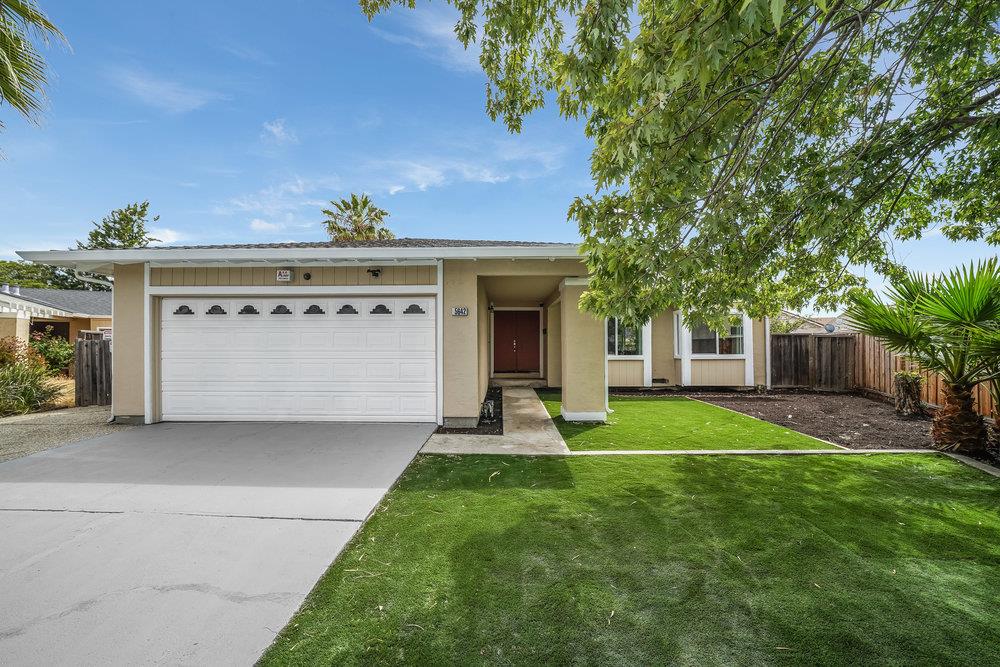 5642 Geranium Court Newark, CA 94560 - Photo 1 of 30 front view of a house with a yard