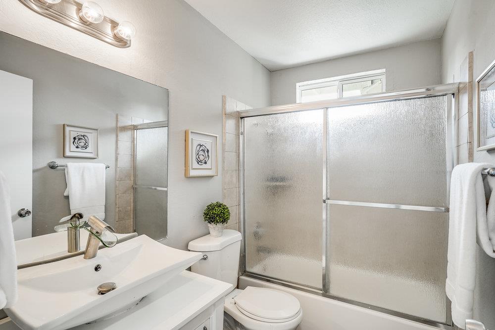 5642 Geranium Court Newark, CA 94560 - Photo 18 of 30 a bathroom with a sink toilet and shower