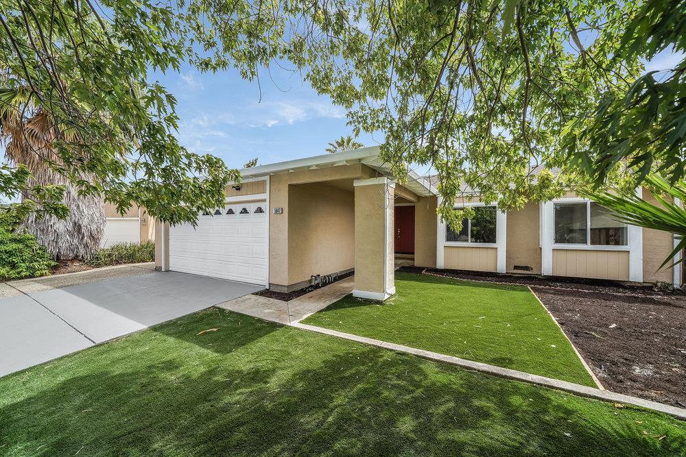 5642 Geranium Court Newark, CA 94560 - Photo 2 of 30 a view of a backyard with a garden
